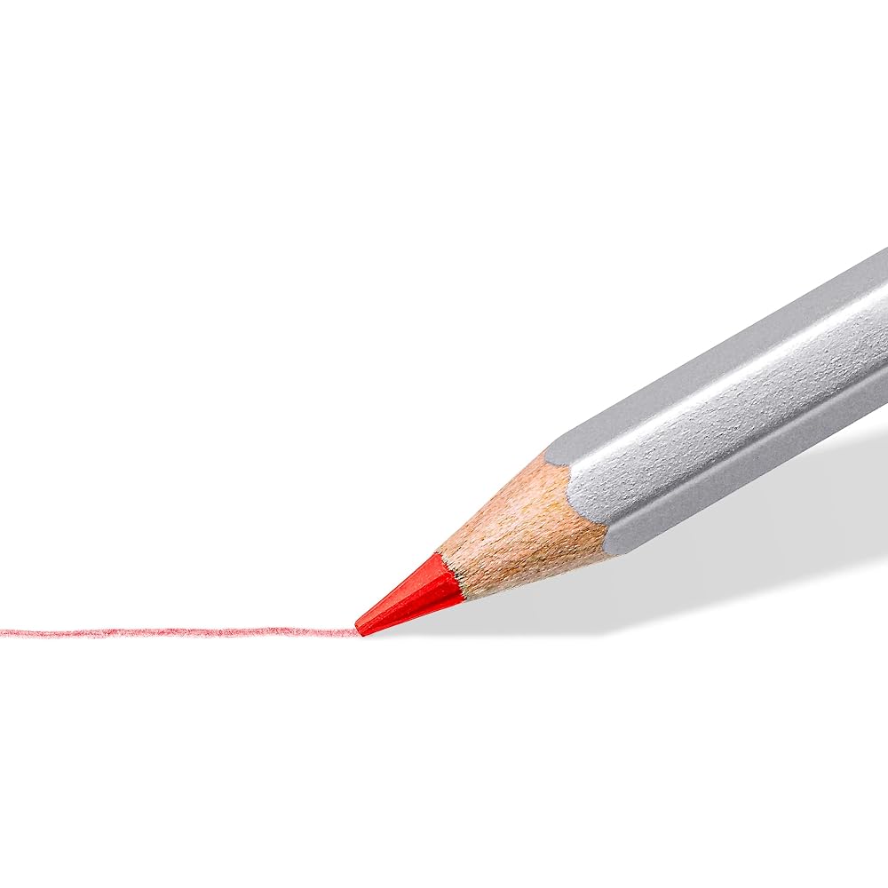 STAEDTLER (STAEDTLER) Colored Pencils 24 Color Watercolor Pencils Calato Querrell 125 M24