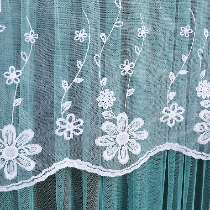 Home Living Room Decoration Lace Fabric TV Cover LCD Desktop Dust Covers Size Brand Universal Easy To Clean No Need To Take It Off When Starting Up