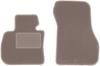 Beżowe dywaniki przednie do: BMW 2 F46 Gran Tourer (2015-)