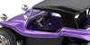 Kyosho Solido Meyers Manx Buggy with Soft Roof Finished Product S1802706 1/18 (Purple)