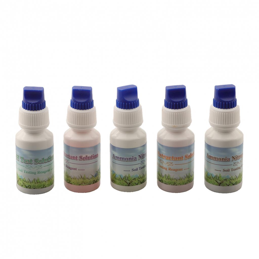 Gardening Test Kit PH Measurement Solution Soil Test Kit Accurate Lightweight