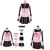 Jojos Bizarre Adventure Lucy Steel Cosplay Dress With Polyester Fabric For Anime Role Play Fans