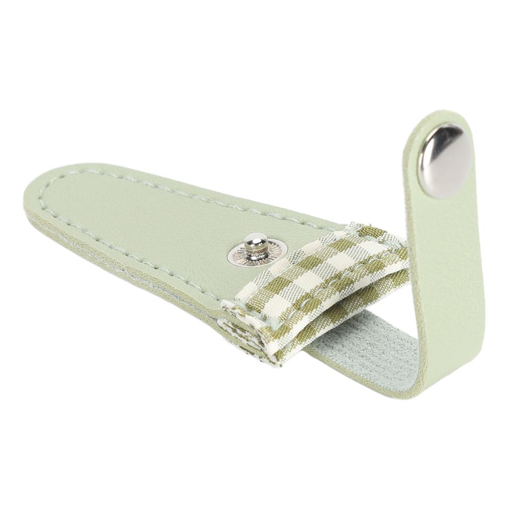 Sewing Scissors Sheath Protective PU Leather Scissors Cover Protector Embroidery Scissors Sheath for Embroidery Sewing