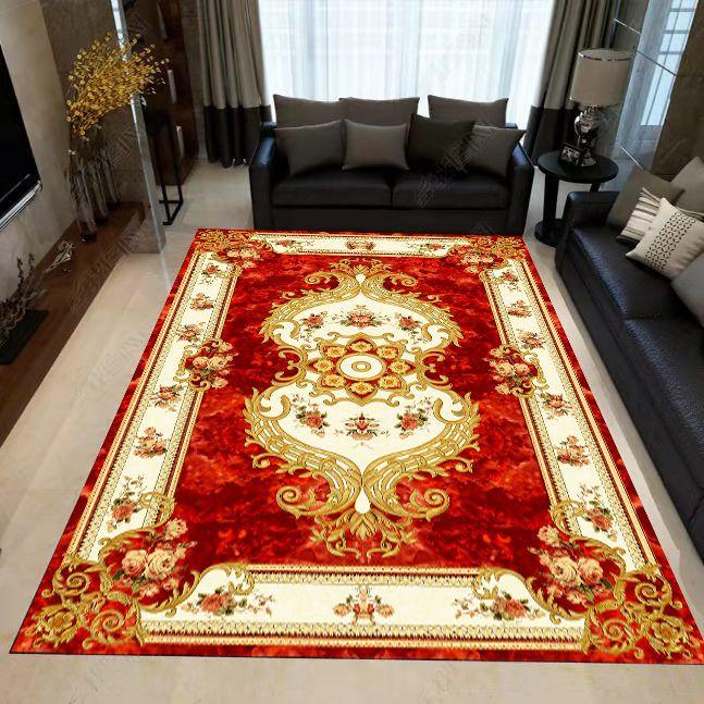 European Living Room Carpet Corridor Porch Floor Mat Doormat Tea Table Blanket Bedroom Bedside Blanket