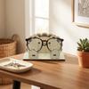 Wooden Eyeglass Stand Animal Shape Desk Creative Decor Gift