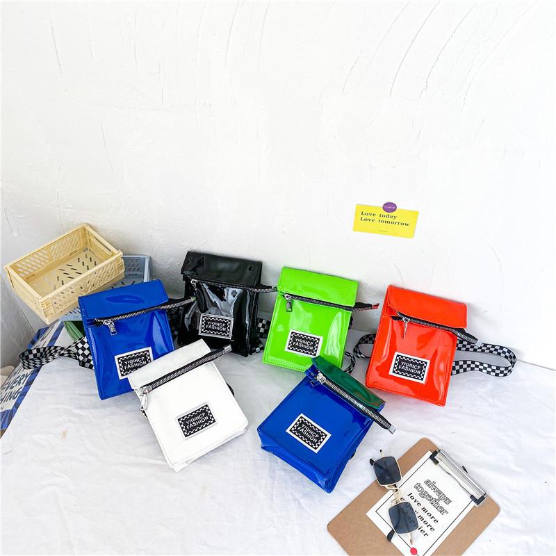 Chic Jelly Bag For Kids Stylish Lightweight Pvc Crossbody Bag For Preschoolers In Modern Colors