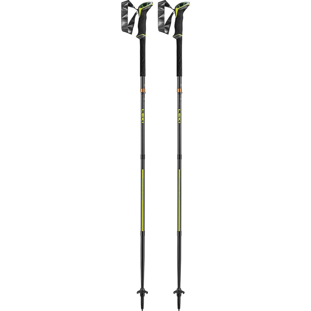 

LEKI Outdoor Climbing Trekking Shelva Carbon 1300482 Черный 125 см FX.ONE