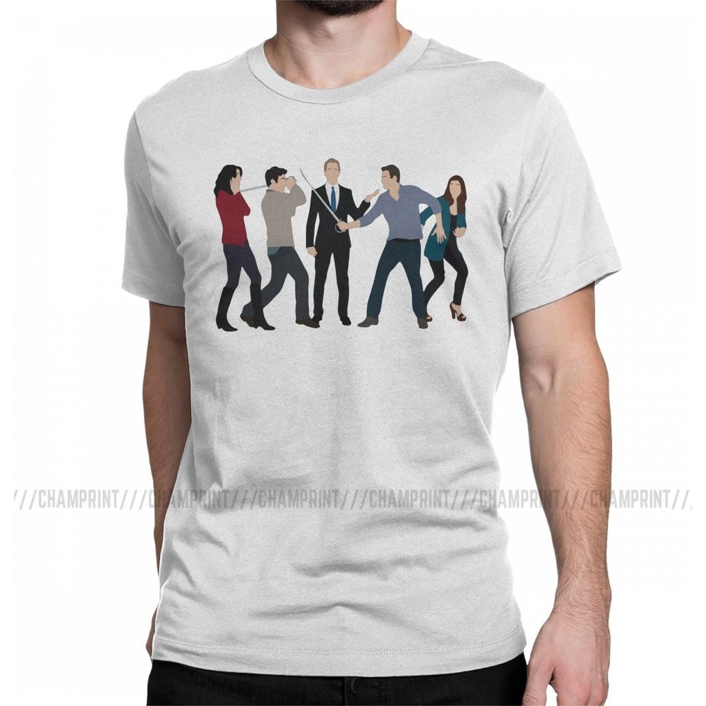 How I Met Your Mother HIMYM TV Show T-Shirt Men Novelty Pure Cotton Tees O Neck Short Sleeve T Shirts Gift Tops