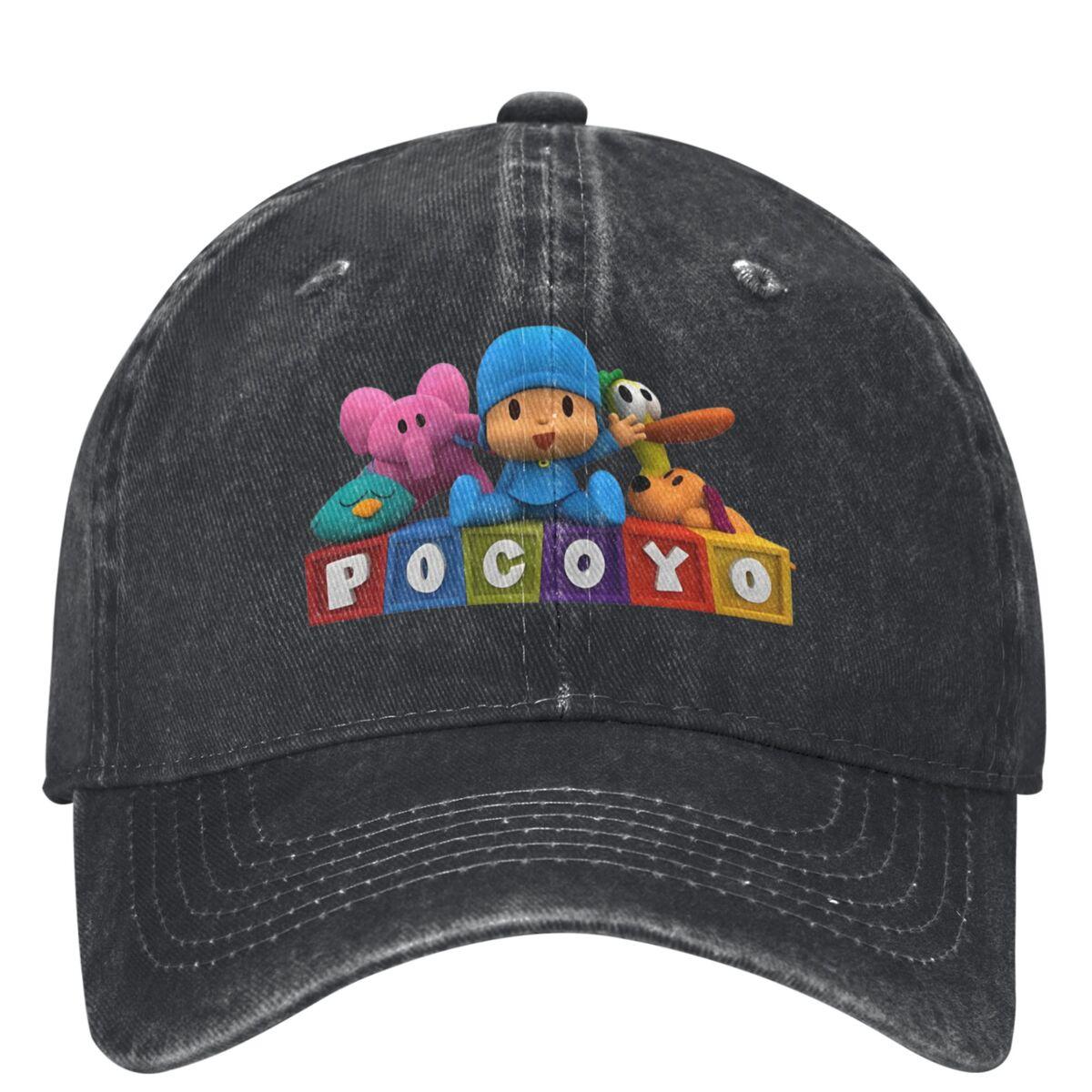 

Plush Dolls P-POCOYO Casual Baseball Cap Trucker Hat Breathable Outdoor Gym Hip Hop Hats Unisex-Teens Street Style Baseball Caps One Size