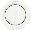 Geberit Hytouch Flush Plate Type 01 White 116050111
