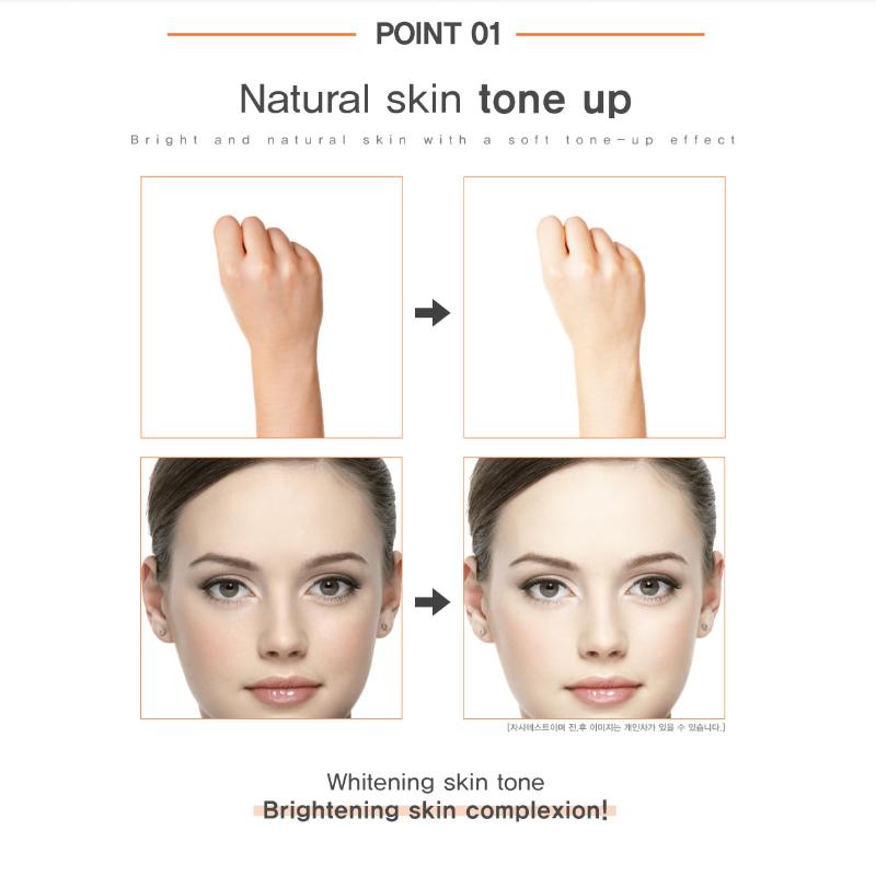 ANJO Reine Milch Aufhellungscreme 50ml (3 Optionen)