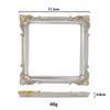 Mini European-Style Resin Photo Frame for Nail Art Display & Photography
