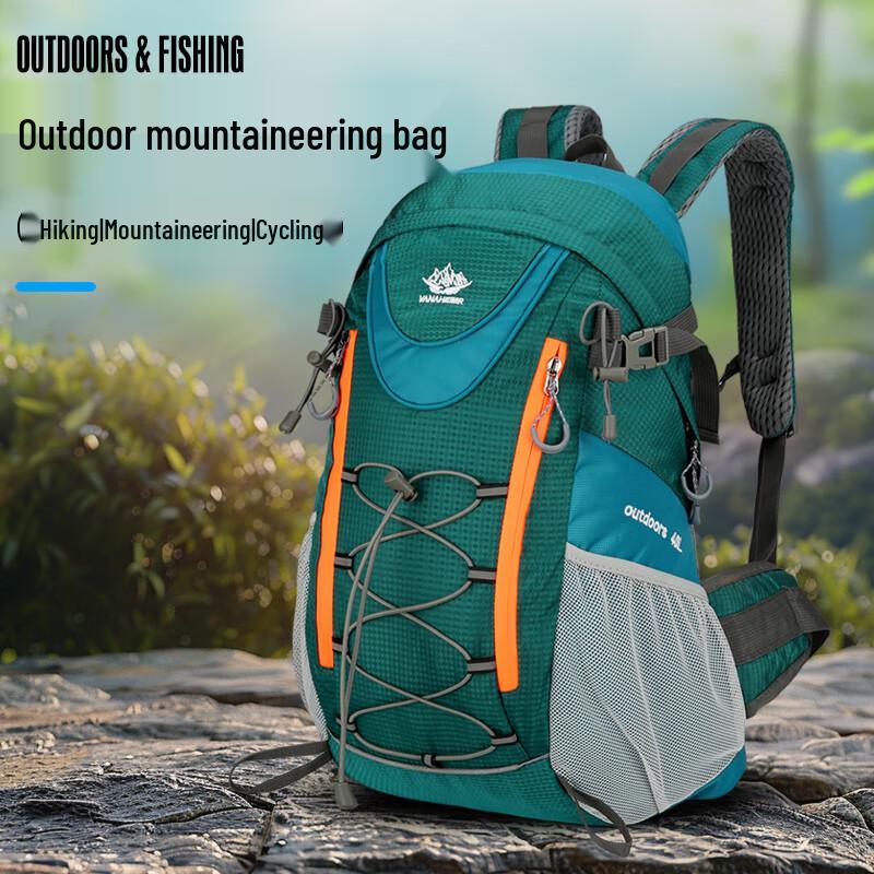 Vanaheimr Large Capacity Hiking & Travel Backpack 40L