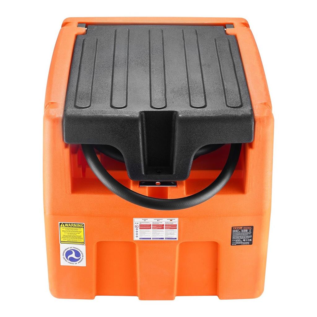 Portable Diesel Tank 48 Gal Fuel Tank with 12V Electric Transfer Pump