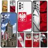 Phone Case For Samsung Galaxy A17 A15 A13 A51 A71 A41 A31 A21S A07 A03S A05 A35 A55 A23 A25 A33 A53 A73 5G Cover Polish Flag