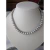 Used Pearl Necklace Baroque Pearl Freshwater Pearl Daily Ceremonial Occasion Gray New