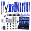 ABBP-352Pcs Car Trim Removal Tool Kit, Auto Door Panel Pry Tool With Fastener Clips & Storage Bag For Automotive Repair