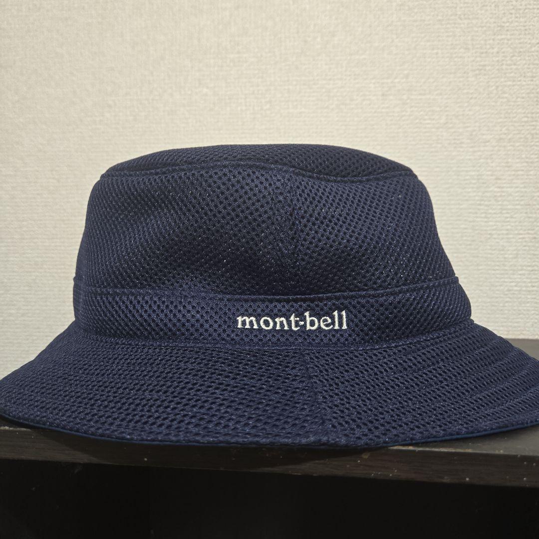 Used mont-bell 3D mesh hat XL size unisex