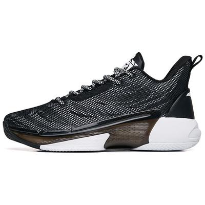 Men Professional Racing Running Shoes Black White 112231603-3