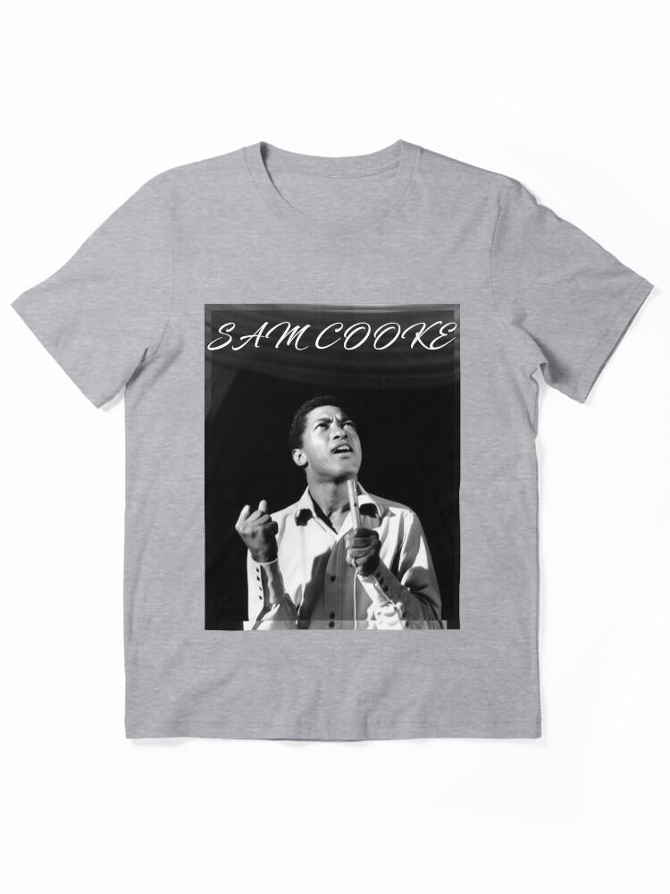 Sam Cooke Sam Cooke Time are gonna change Essential Unisex T-Shirt