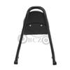 Modified Harley XL883 1200 Motorcycle Round Tube with Rear Backrest, Rear Arch, and Tail Rack (2004-2020)