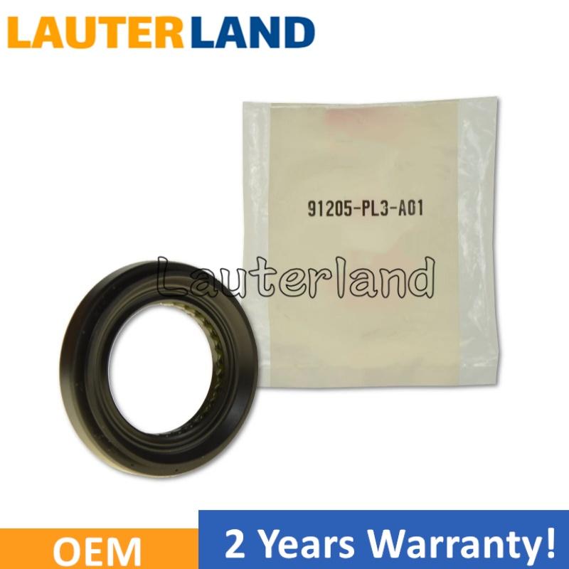 New Driveshaft Gearbox Differential Oil Seals Gasket for Honda Civic Accord Retainer 91205-PL3-A01 & 91206-PHR-003