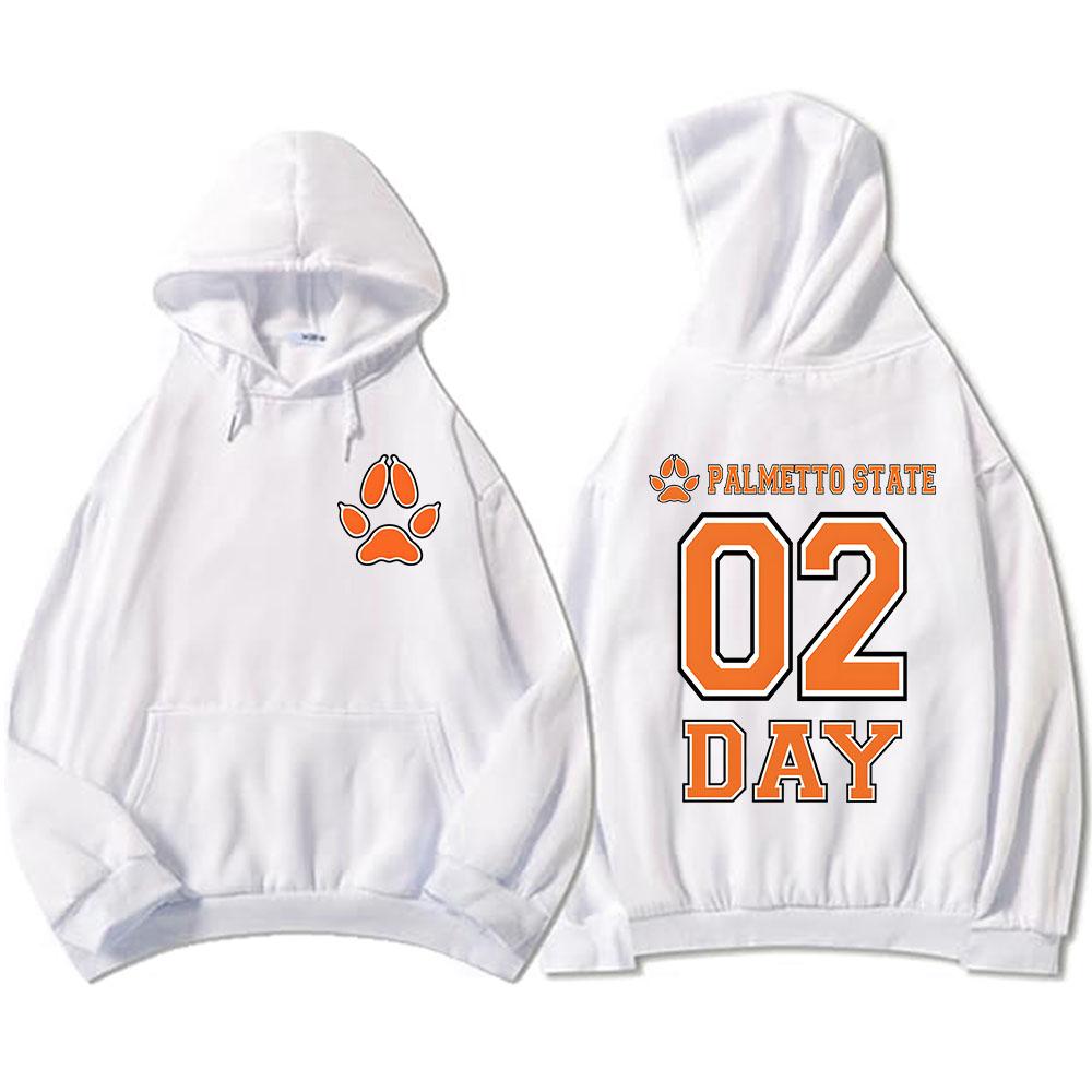 Games Palmetto State Foxes Hoodies Women Funny Aesthetic Fleece Sweatshirts Female Korean Style Hooded Pullovers Ropa Hombre