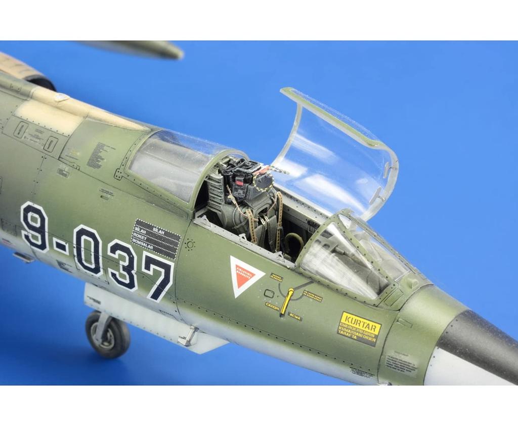 Eduard 1/48 Limited Edition NATO Fighter F-104G Plastic Model