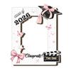 Elegant Wooden Picture Frame Solid Wood Photo Frame Specially Designs for 2026 Graduate to Display Treasure Moment