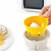 Joseph Joseph Cuit-œufs pochés pour micro-ondes, M-Cuisine (Blanc jaune) 20123