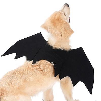 Cosplay Dress Up Funny Pet Halloween Cape Oblečení Plášť s netopýřími křídly