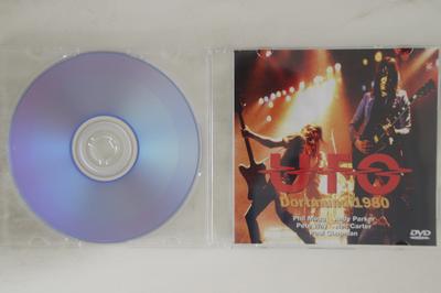 DVD UFO - Dortmund 1980 NONE NOT ON LABEL Unknown Rock Used