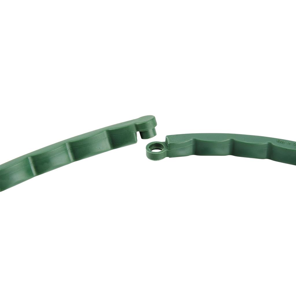 Plant Support Plant Stake Half Round Plant Support Ring Garden Flower Support Plant Support Stakes for Indoor Plants