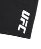 Ufc Sports Ufc Big Logo Bermuda Shorts Black U2Spx2322Bk