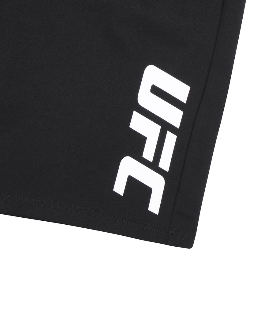 Ufc Sports Ufc Big Logo Bermuda Shorts Black U2Spx2322Bk