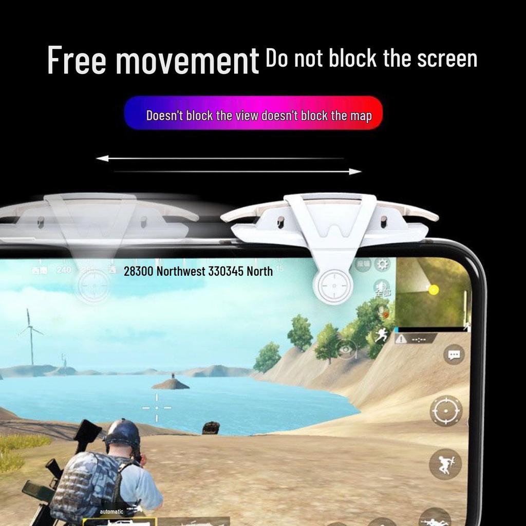 Black Shark M9 Chicken King Pulse - Metal Düğmeli Oyun Kumandası