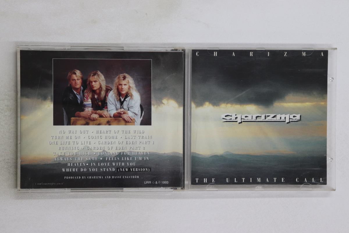 

CD CHARIZMA - United Rock CHMA9310 UNITED ROCK 1993 Sweden Rock Used