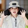 USB Charging Children's Solar Fan Hat Adjustable Summer Cooling Hat  Mountaineering