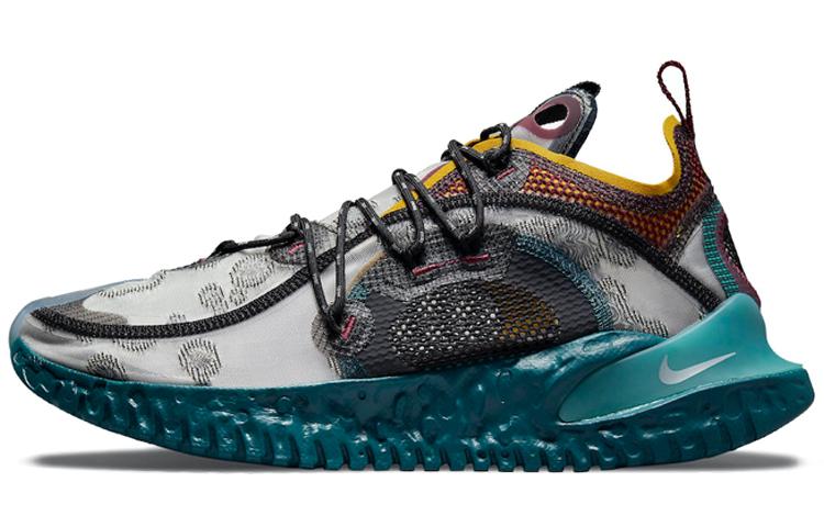 

Nike Flow 2020 Ispa Black Turquoise Gold DM2832-001 37.5