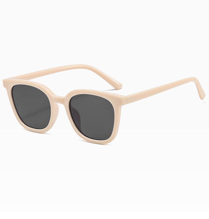 JYL TS Tea Color Sunglasses UV Protection For Driving Beach Z3536