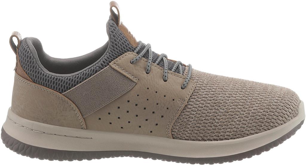 Sneakers Skechers Air Cooled Memory Grey/beige/white (65474-TPE)