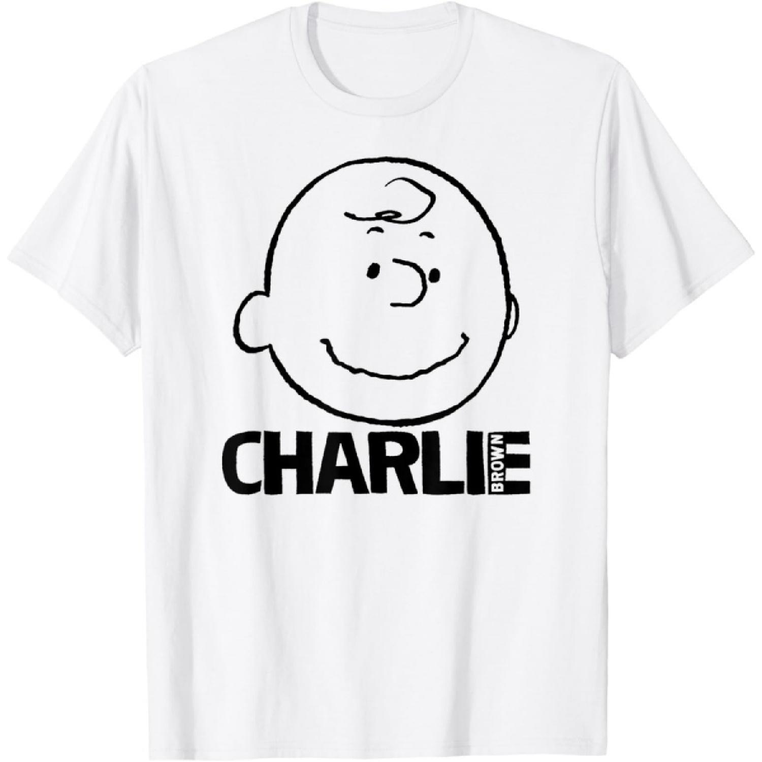 Peanuts Charlie Brown T-Shirt S белый