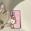 H-HelloS-S K-Kitty Cute Phone Case For Samsung Galaxy S21 S22 S23 S24ULTRA S25ULTRA FE Ultra Plus5G A52S S26 Soft Cover