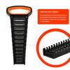12 Slot Wrench Rack Carrying Handle Tool Trays Spanner Storage Wrench Holder  Professional Use