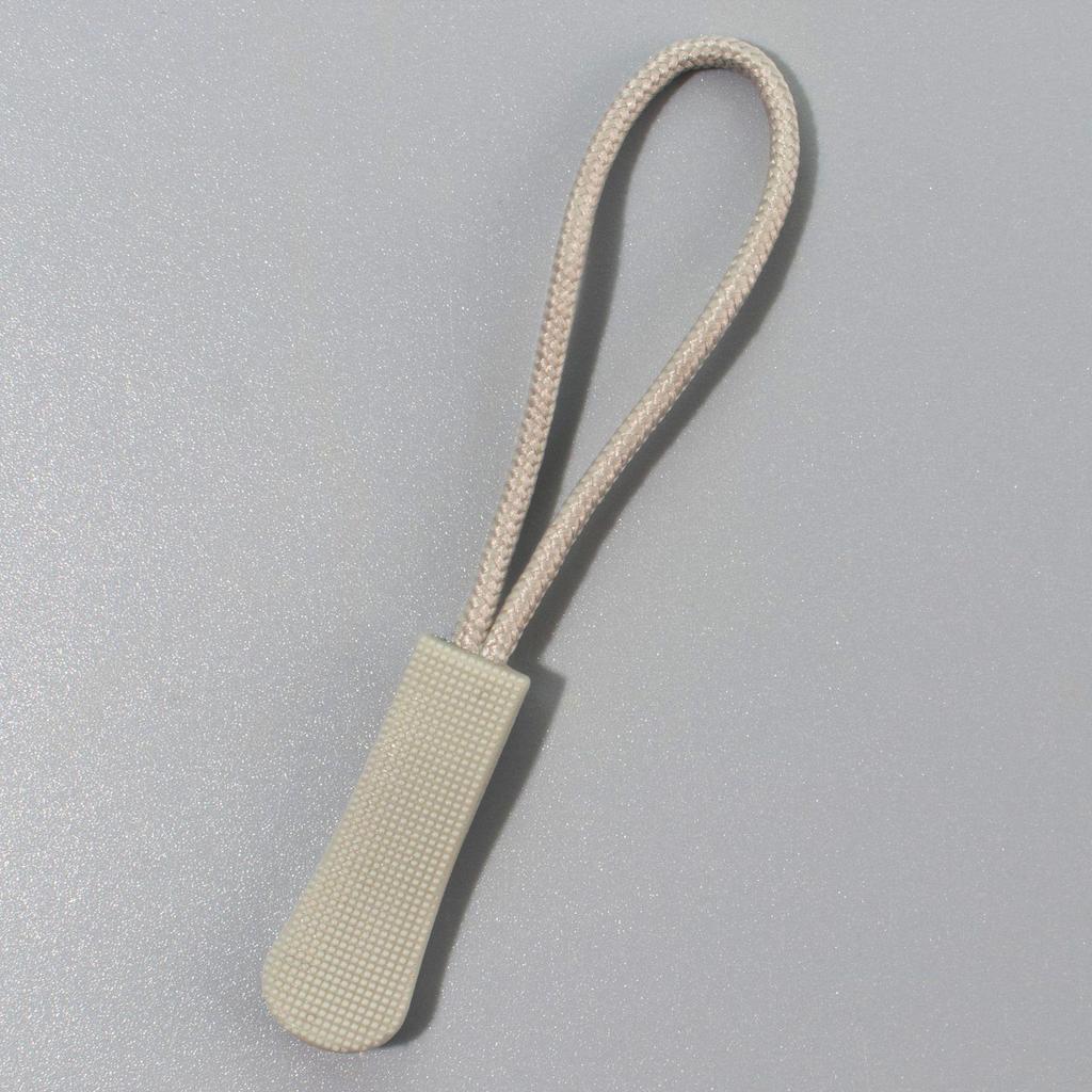 Colored TPU Caterpillar Zipper Pull Tab for Apparel and Bags Accessories