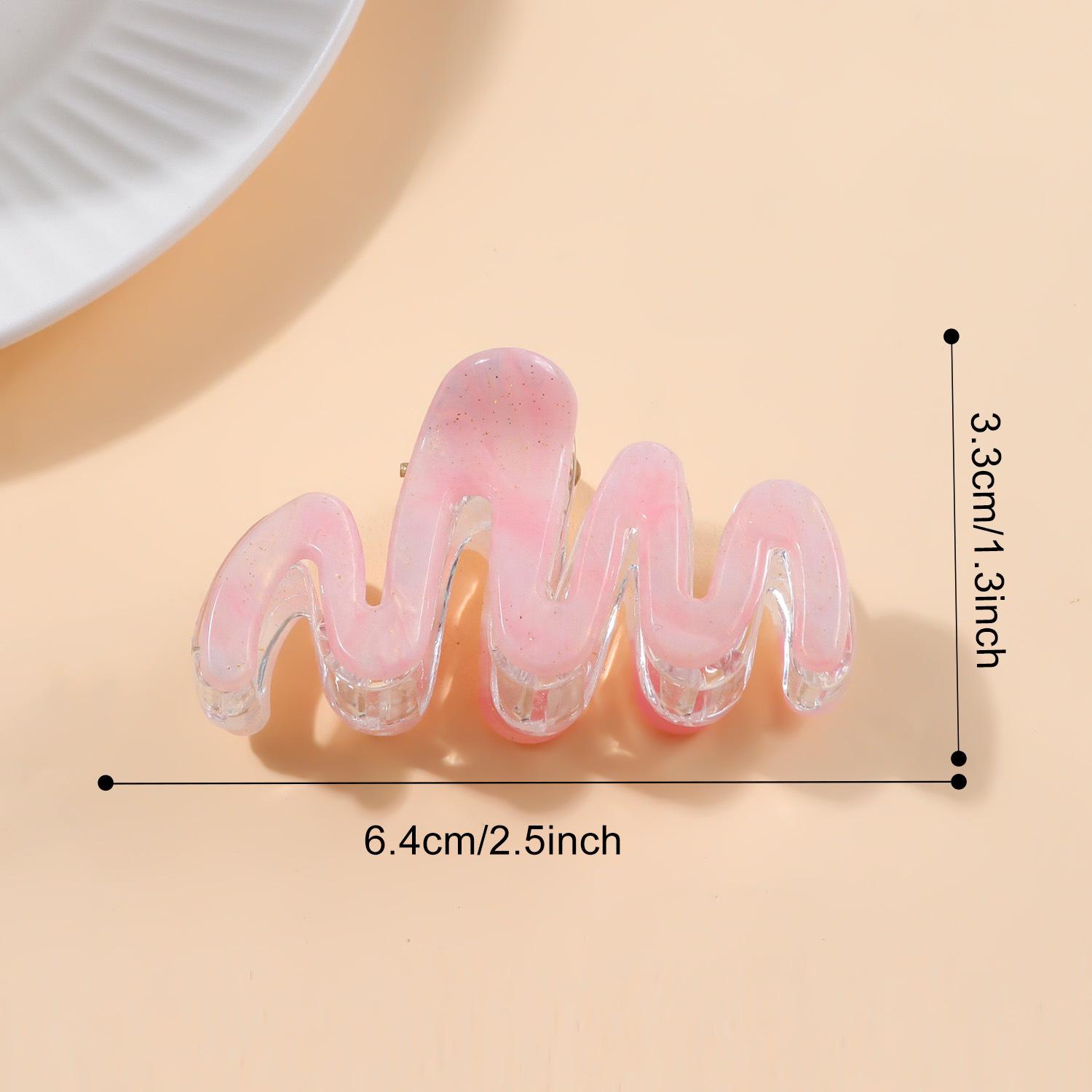 

Sweet Macaron Claw Clip for Women s Updo Hair Accessories