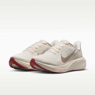 Nike Wmns Pegasus 42 'Phantom Grey White Pink White Sail White Metal V