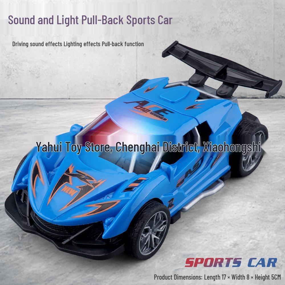 Douyin Kids' Toy Stunt Off-Road 4WD Car Model