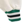 Produits de beauté VARSITY Années 90 Ancien fabriqué aux États-Unis Manches longues Col en V Sweat à capuche pour homme D'occasion