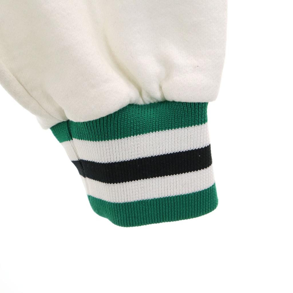 Produits de beauté VARSITY Années 90 Ancien fabriqué aux États-Unis Manches longues Col en V Sweat à capuche pour homme D'occasion